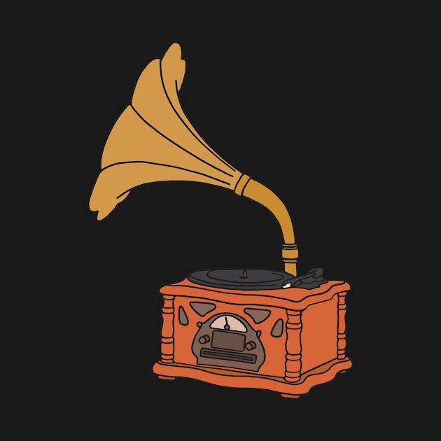 Gramophone by murialbezanson