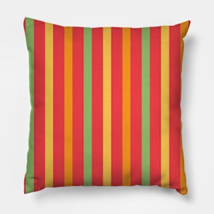 Agaton | Colorful Stripes Pattern Pillow