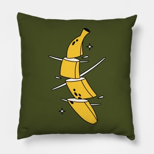 Banana ninja Pillow