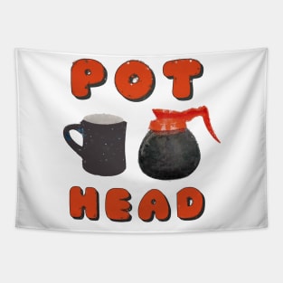 Pot Head Tapestry