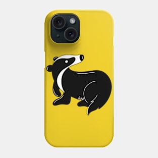 Loyal Badger Phone Case