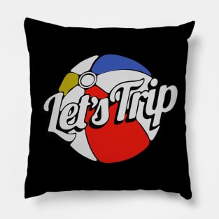 lets-trip-To--enable all design a name! Pillow