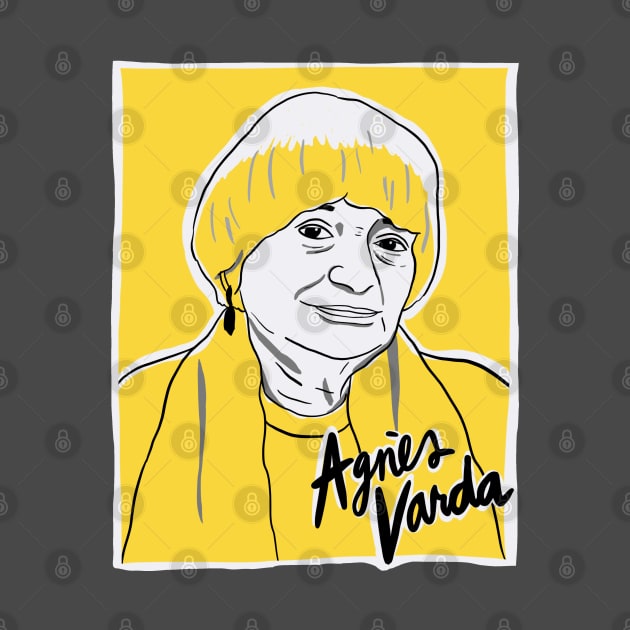 Agnes Varda by realisateur