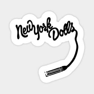 NEW YORK DOLLS Magnet