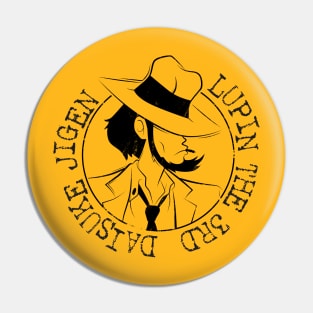 Jigen Stamp Pin