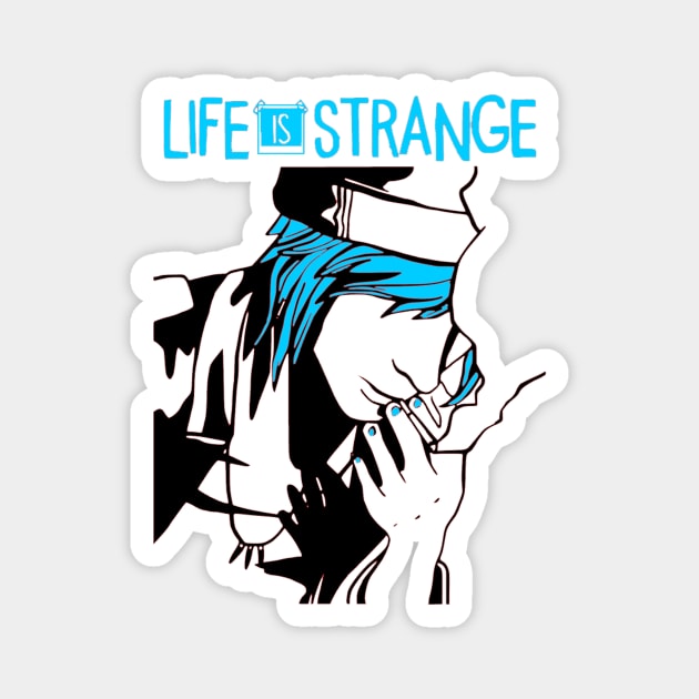 Life is Strange Chloe Price Magnet by OtakuPapercraft