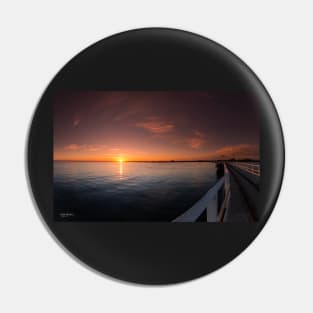 Busselton Sunrise Pin