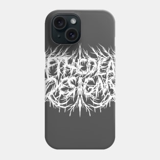 DEATH METAL LOGO Phone Case