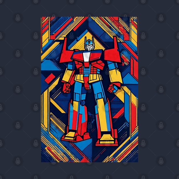 Optimus / Color Pop by ROH-shuh