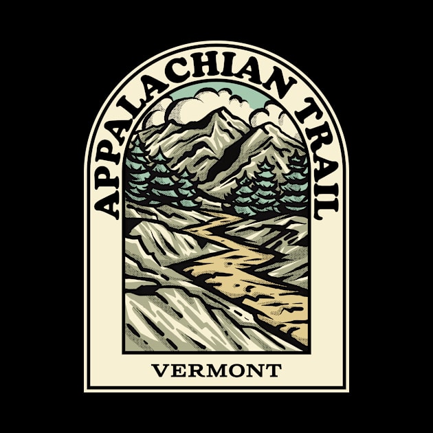 Appalachian Trail Vermont hiking backpacking trail by HalpinDesign