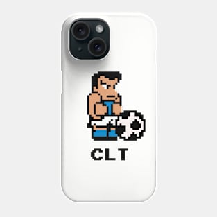 8-Bit Soccer - Charlotte Phone Case