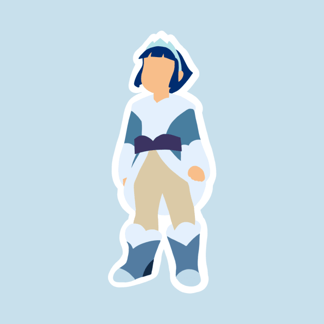 Minimalist Frosta by ayanayokie