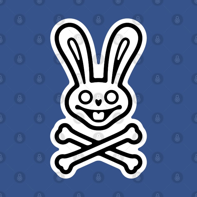 Pirabbit with stroke (logo) by ArisTsamatos