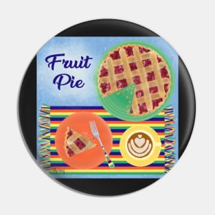 Fruit Pie Pin