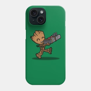 Funny Kawaii Cute Cool Alien Superhero Gamer Cartoon Phone Case