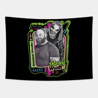 Bray Wyatt BW - American Wrestler Tapestry