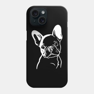 Portrait of a French Bulldog Phone Case