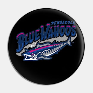 Pensacola Blue Wahoos Pin