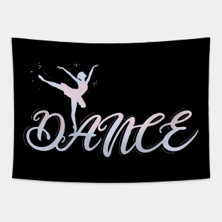 Ballet "dance" Tapestry