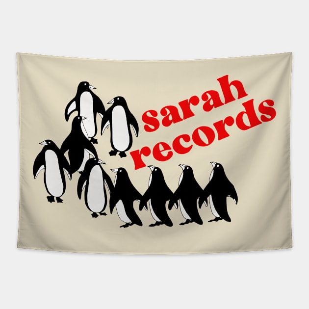 Sarah Records Tapestry by CultOfRomance