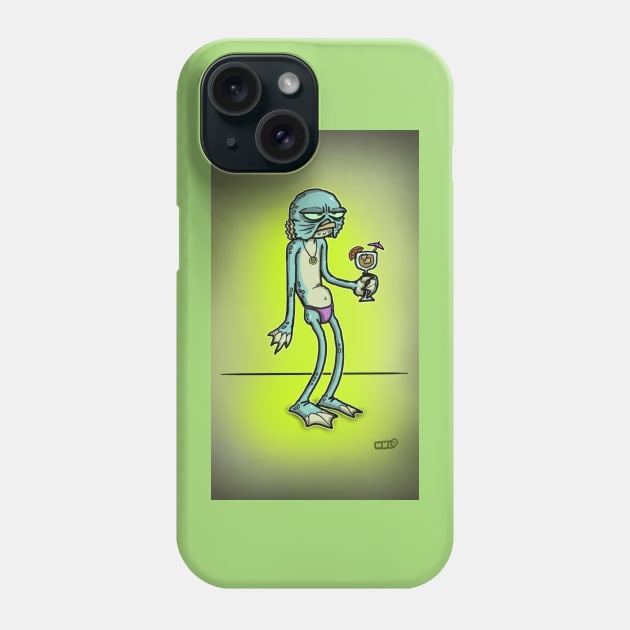 Creature Phone Case by Matthew Laipple Illustrations