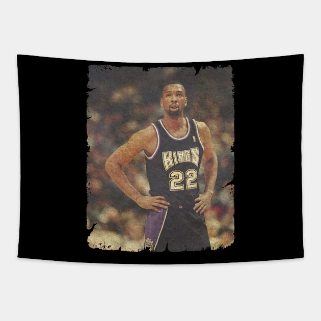 Give it Up For The L-TRAIN, La Salle Legend Lionel Simmons! Tapestry by MJ23STORE