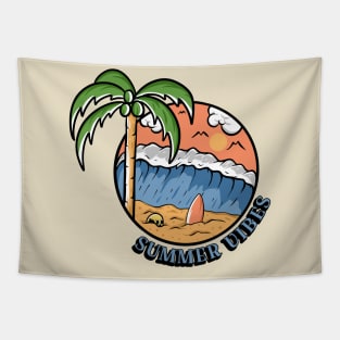 summer vibes Tapestry