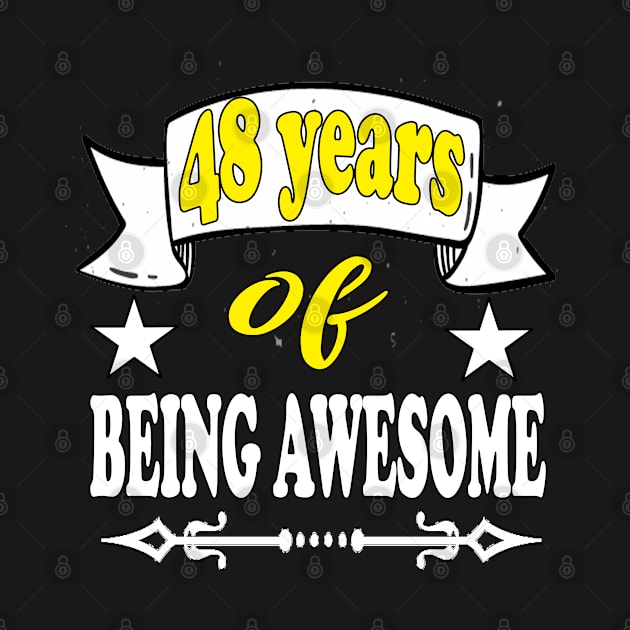 48 Years of Being Awesome by Emma-shopping