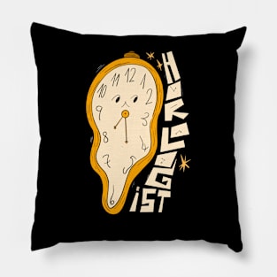 Horologist Horology Hour Collector Clock Lover Pillow