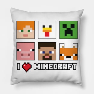 minecraft: love Pillow