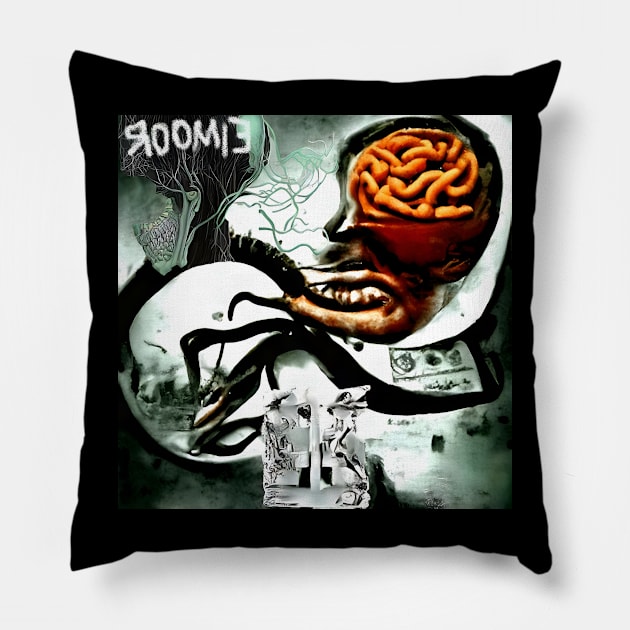 Roomie Pillow by Instrumental Humans