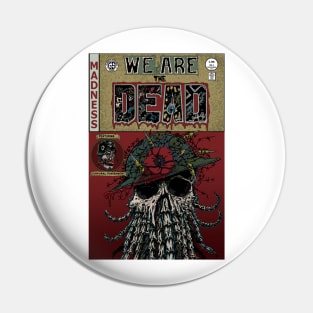 We are the Dead Issue 1 Pin