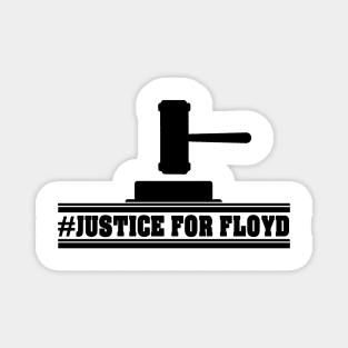 Justice for floyd - george floyd cant breathe Magnet