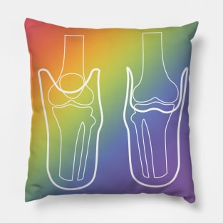 Transtibial X-Ray Pillow