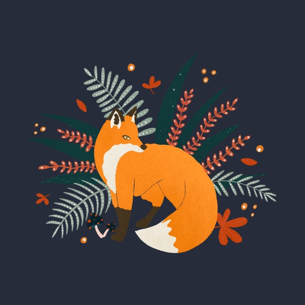 Autumn fox by Home Cyn Home 