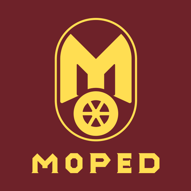 Moped Mitropa logo parody by GetThatCar