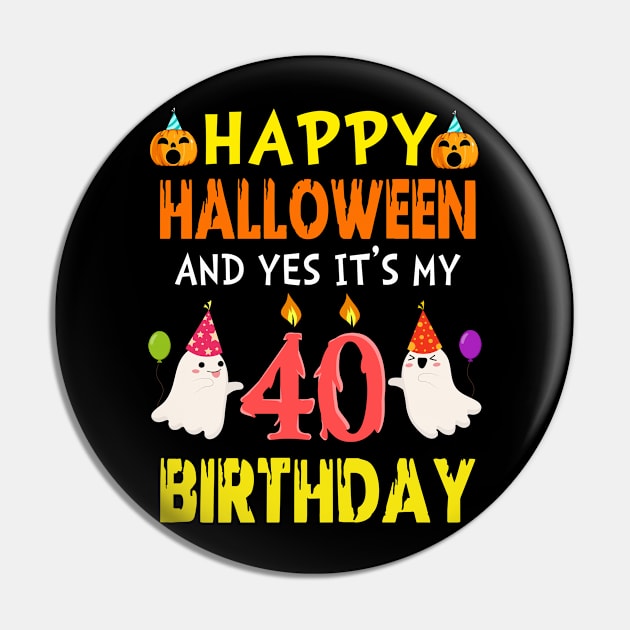 happy halloween and yes its my 40th birthday Pin by Leosit