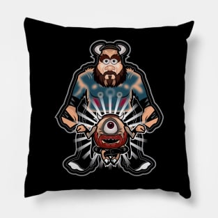 House of Black Tribute Monster Mashup Pillow