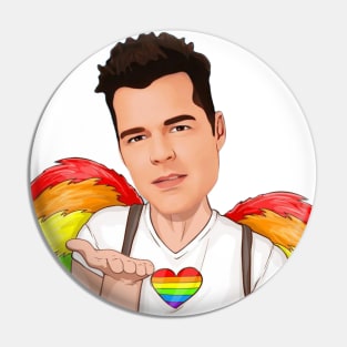 Ricky Martin Pin