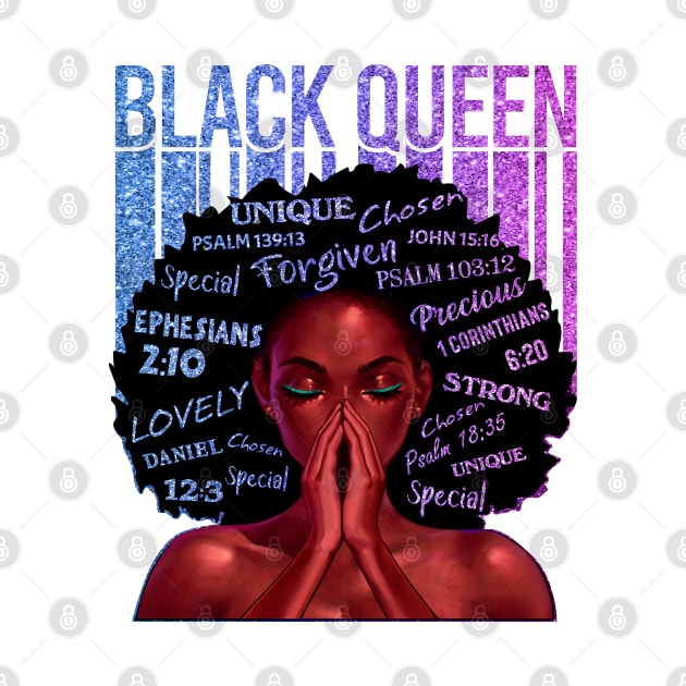 Black Queen, Black Girl Magic, Melanin, Black Women, Black Mom by UrbanLifeApparel