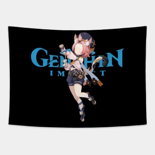 Genshin Impact Diona Tapestry