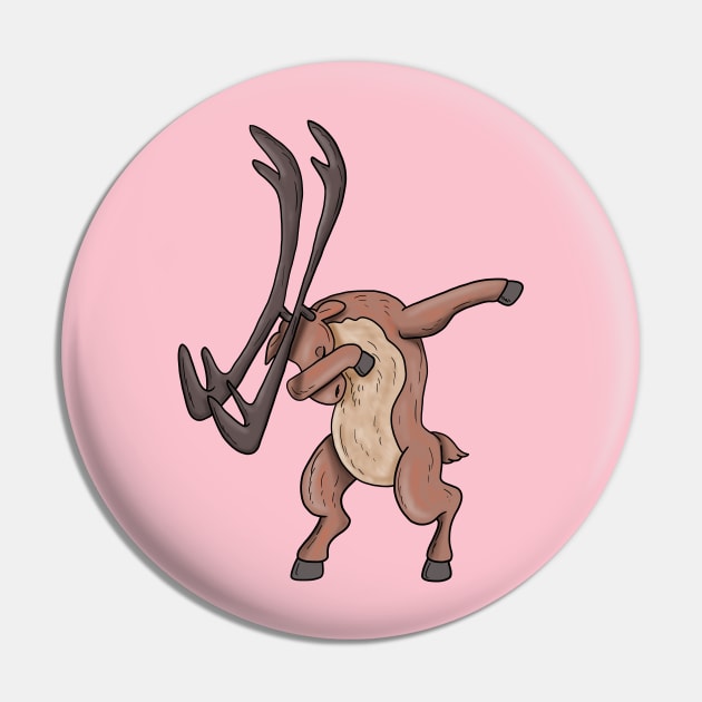 Elk Dub Pin by tabslabred