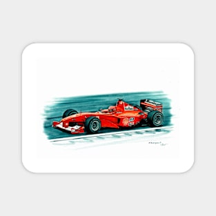 Michael Schumacher, 2000 Ferrari F1-2000 Magnet