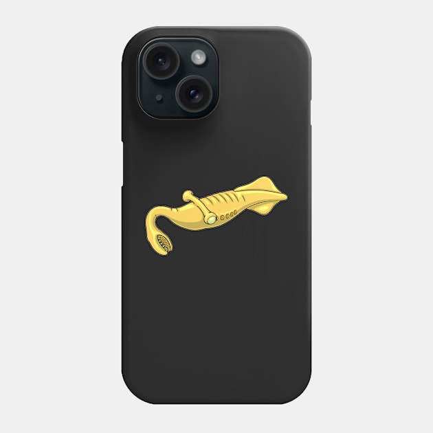 Tully Monster - Tully Monster, Paleontology Illustration Phone Case by taylorcustom