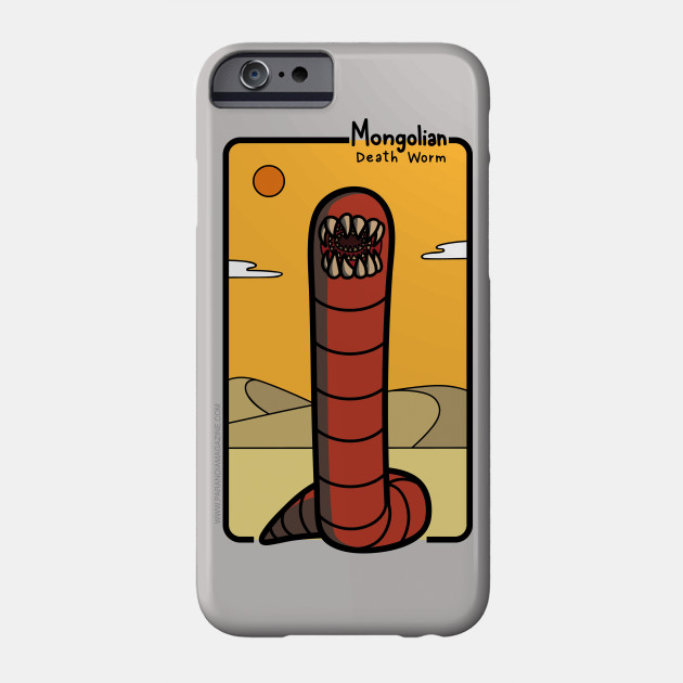 The Mongolian Death Worm!
