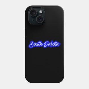 South Dakota Phone Case