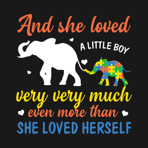 Autism Mom Awareness She Loved Little Autistic Boy So Much by CarolIrvine