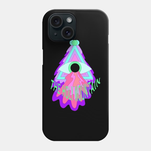 The Holy Mountain Phone Case by SchlockHorror