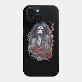 Female Ghost Phone Case