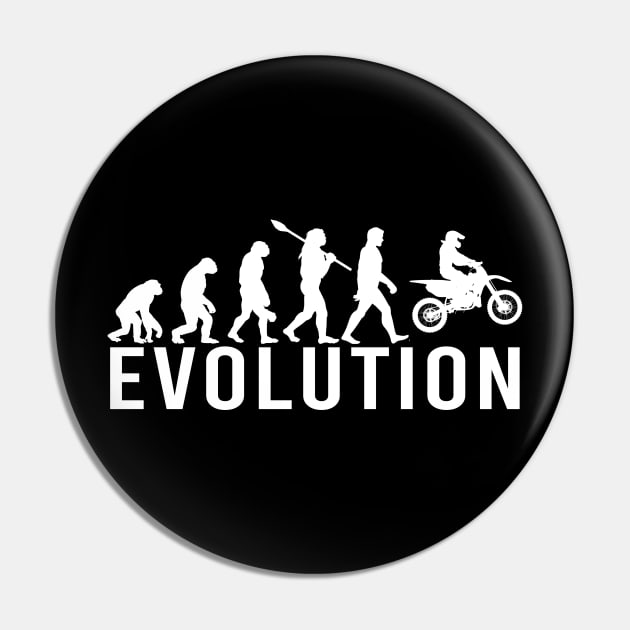 Evolution Dirt Bike Motorcross Helmet Motorbike birthday funny gift Pin by maelotti22925